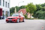 BMW M3 Coupe on Vossen Wheels (LC-105T) 2017 года